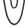 Square Wheat Chain | 6MM - Men Necklace - The Steel Shop