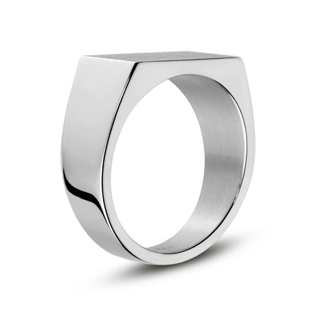 Unisex Signet Ring - Unisex Ring - The Steel Shop