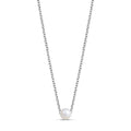 Crystal Pearl Pendant - Women Pendant - The Steel Shop