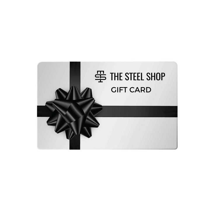 THE STEEL SHOP 电子礼品卡 - 礼品卡 - The Steel Shop